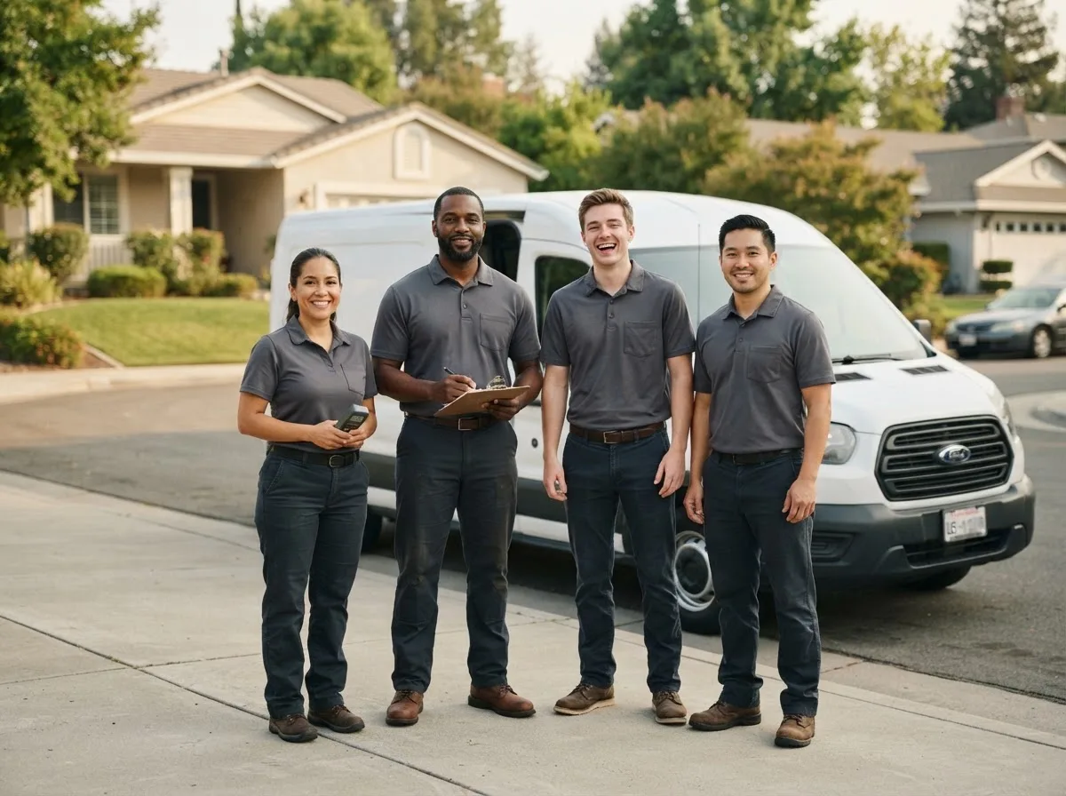 Licensed water damage restoration technician near Fair Oaks, CA